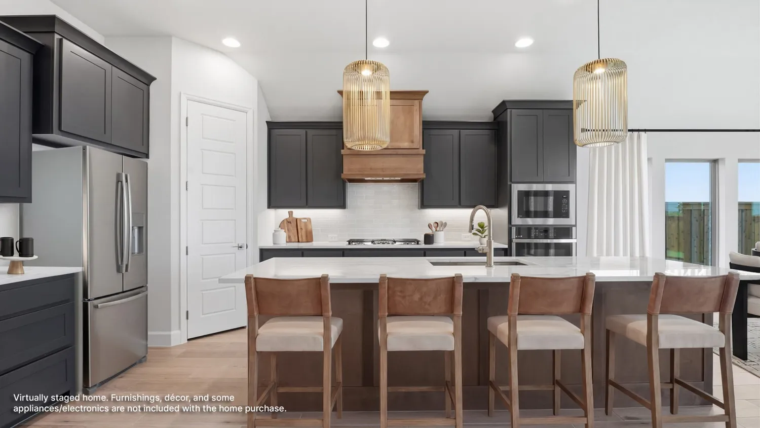 104 Enclave Dr staged by ModelMatch