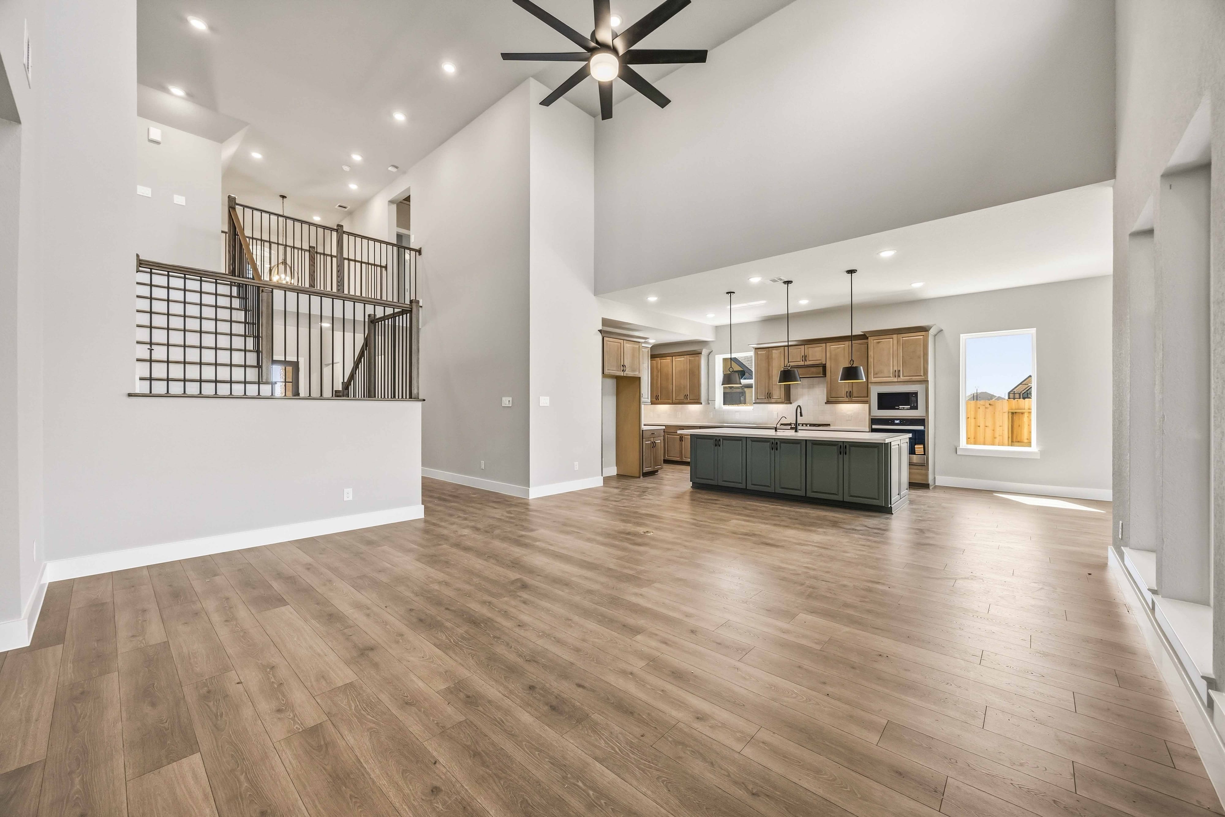 Before staging