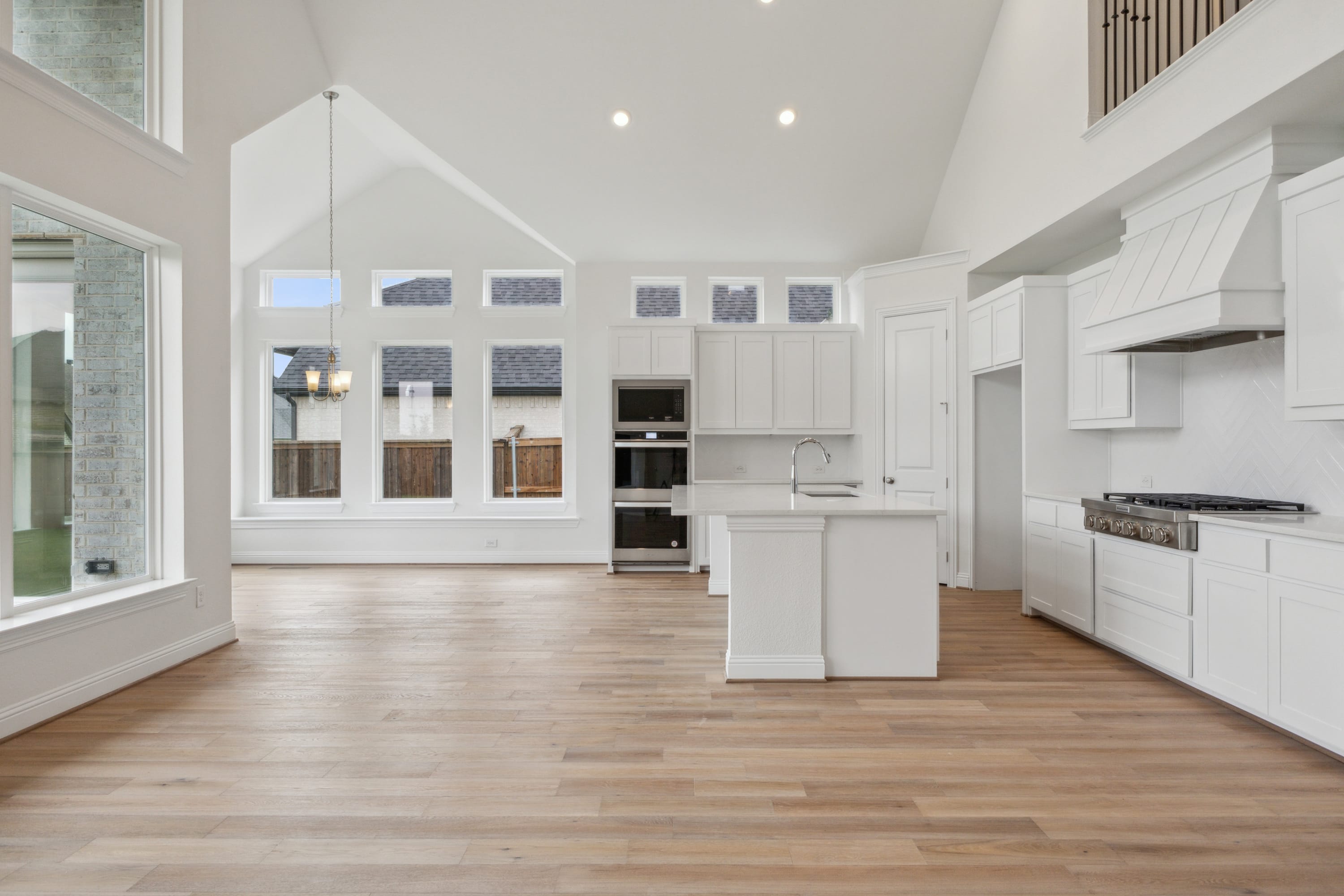 Before staging
